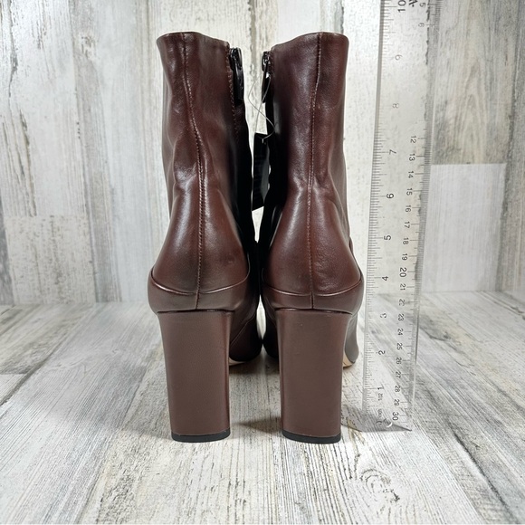 NEW SARTO by Franco Sarto Flexa Comfort Leather Bootie #1232 - Picture 9 of 12